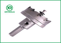 3 Flat Shank TCT Hole Saw Cutter For Stainless Steel Plate 25 Mm Cutting Depth