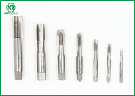 Spiral Point Flute HSS Machine Taps With 2 Pointed Ends ISO529 Standard