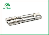 High Tolerance Straight Flute Tap , HSS - M2 Two Flute Taps Hand Thread Type