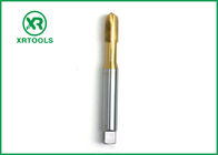 Threading Machine HSS Machine Taps M2.5 * 0.45 Size Silver Gold Color spiral point taps
