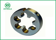 Metric / Inch Pipe Threading Dies , High Hardness 1 Inch Die TIAIN Coated