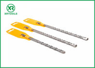 6 * 160mm S4 Flute SDS Drill Bits , YG8C Electric Hammer Sds Plus Drill Bits