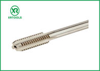 Straight Flute Hand Thread Tap , 6H Tolerance Metric Plug Tap 62 - 66HRC Hardness