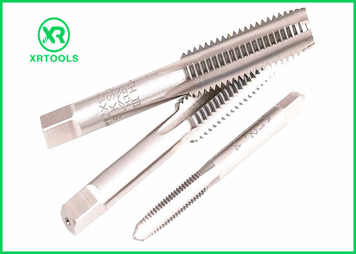 Alloy Steel Metric Fine Thread Taps For Blind Holes GCR15 Material M3 M50 Size
