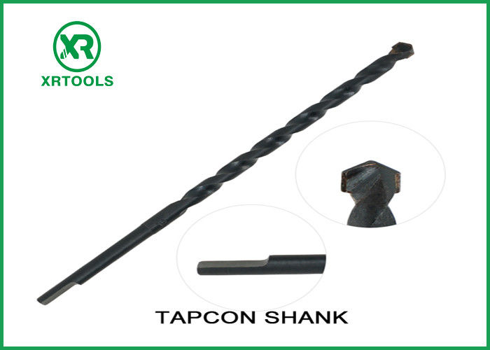 Long Metal Drill Bit For Drilling Pilot Holes , Tapcon Screw Anchor