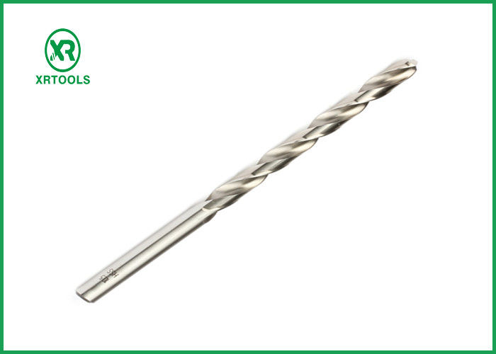 Extra Long HSS Drill Bits Circular Shape Flexible 135° Point Cobalt