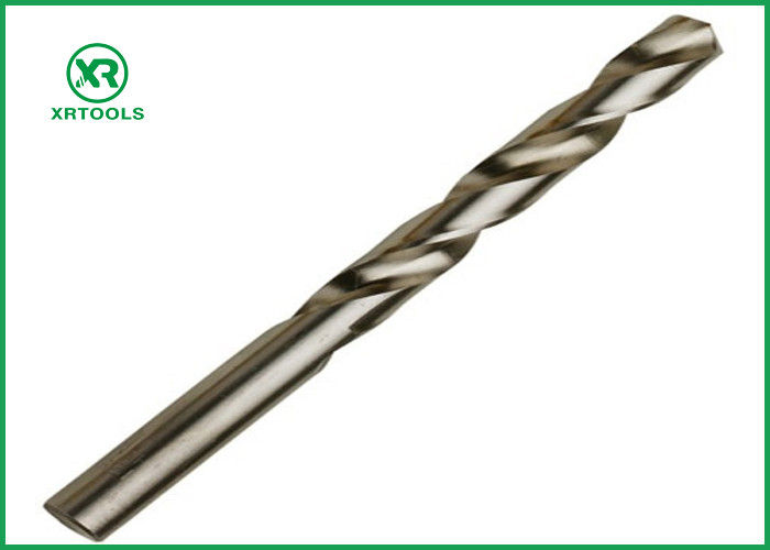 Bright Finish HSS Drill Bits For Hardened Steel DIN 338 Straight Shank