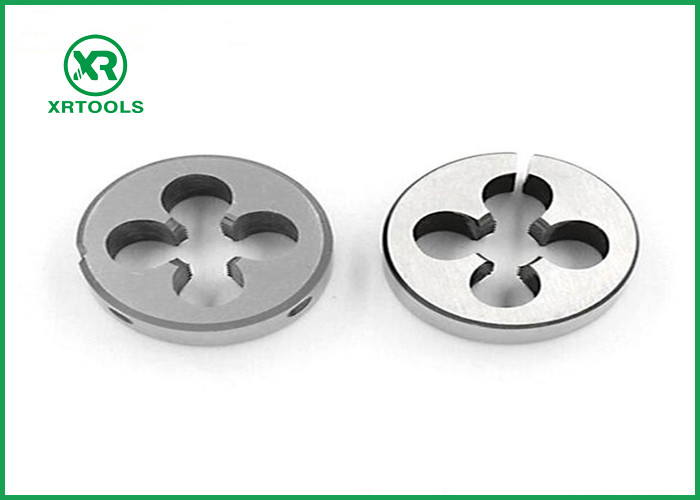 Customized Size Thread Cutting Dies , Left Hand Dies For Making Outer Threads
