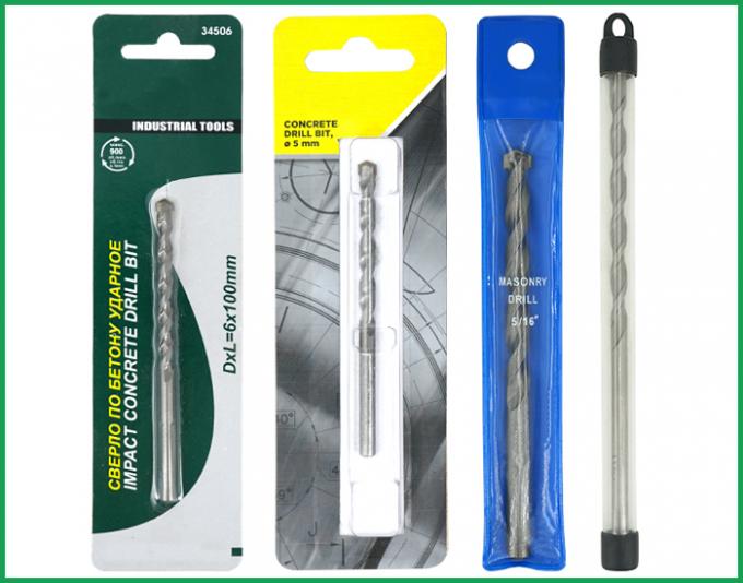 Long Metal Drill Bit For Drilling Pilot Holes , Tapcon Screw Anchor