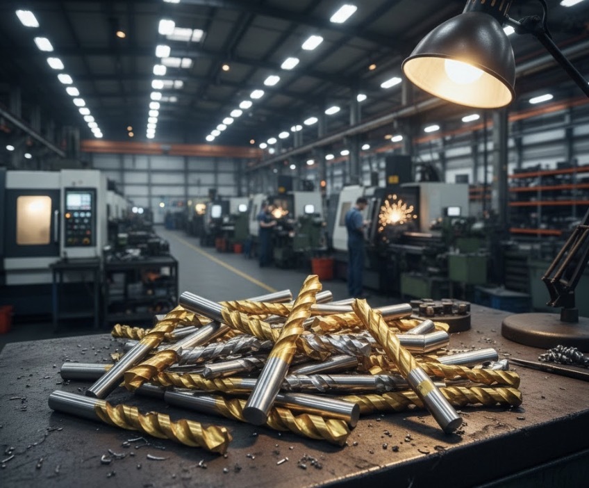 Latest company blogs about High Downtime Costs in Energy and Heavy Equipment Maintenance? Wear-Resistant Drill Solution Extends Tool Change Intervals in Russia