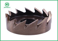 High Hardness HSS Hole Saw , Sharper Blade Universal Hole Saw For Stainless Steel