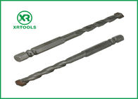 Double R Hex Shank Metric Masonry Drill Bits Multi Purpose For Wood / Metal