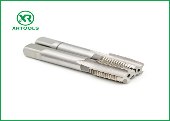 Buy High Tolerance Straight Flute Tap , HSS - M2 Two Flute Taps Hand Thread Type for threaded hole online manufacture