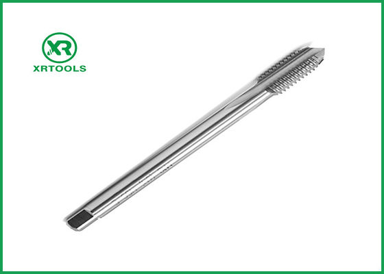 Buy Tin Coated High Speed Steel Tap DIN371 Thread Cutting Tool Suitable for Industrial Metalworking Applications online manufacture