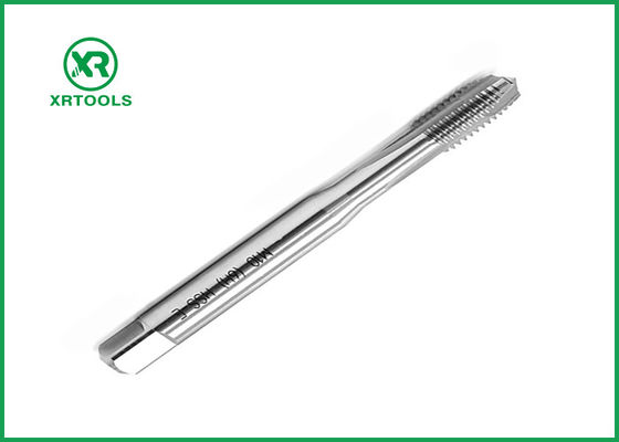 Buy Tin Coated Machine Screw Taps Bright Surface Finish Durable Thread Cutting Tools for Precision Metalworking Applications online manufacture