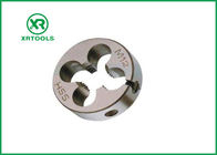 Metric / Inch Pipe Threading Dies , High Hardness 1 Inch Die TIAIN Coated