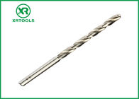 Extra Long HSS Drill Bits Circular Shape Flexible 135° Point Cobalt Twist Drill Bits