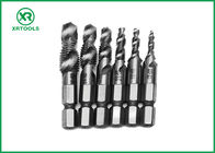 HSS Combination Drill And Tap Set For Machine With Fully Ground Process