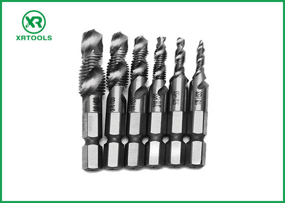Buy Fully Ground HSS Machine Taps with DIN371 Standard and 6H Tolerance for Precision Thread Cutting online manufacture