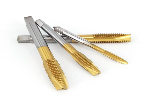 Buy DIN371 Standard HSS Machine Taps Offering Pitch 0.5 to 1.25 and Bright Surface Finish Ideal for Accurate Threading Tasks online manufacture