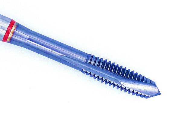 Buy Precision HSS Machine Taps with 6H Tolerance 0.5-1.25 Pitch and H1-H4 Precision for Metric Thread Cutting online manufacture