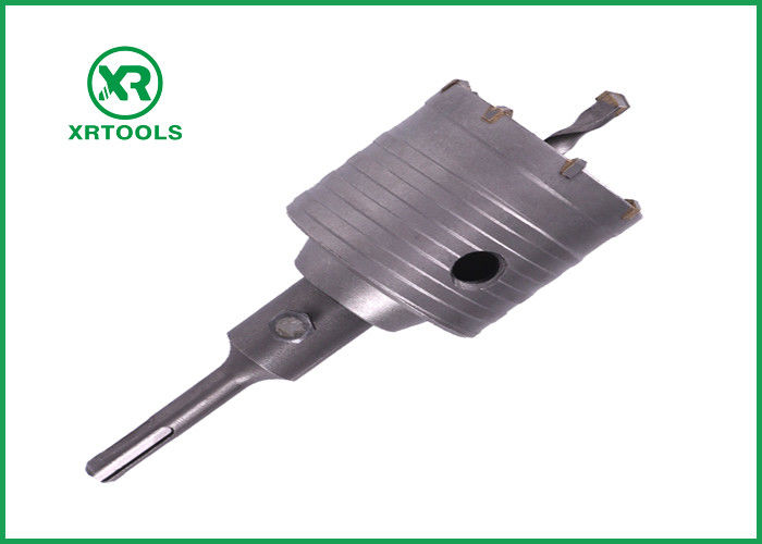 Hammer Hollow Concrete TCT Hole Saw SDS Plus With Core Drill Bit M22 Thread