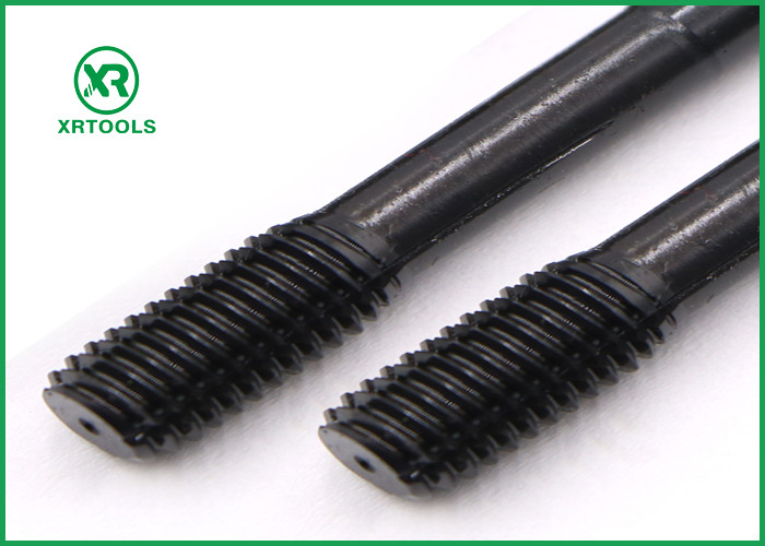 Black Finished Metric Bottoming Tap , Metric Fine Thread Tap ISO Standard