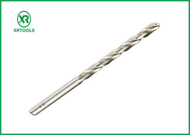 Extra Long HSS Drill Bits Circular Shape Flexible 135° Point Cobalt Twist Drill Bits